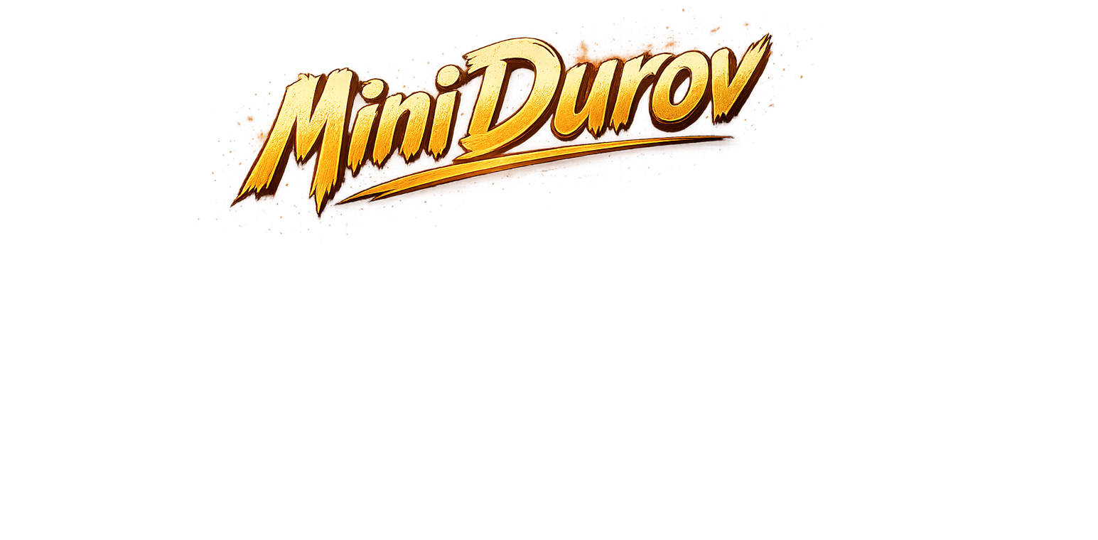 MiniDurov FESTIVALS WE LOVE
